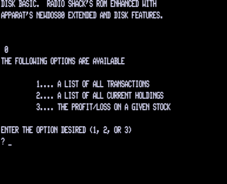 Screen shot